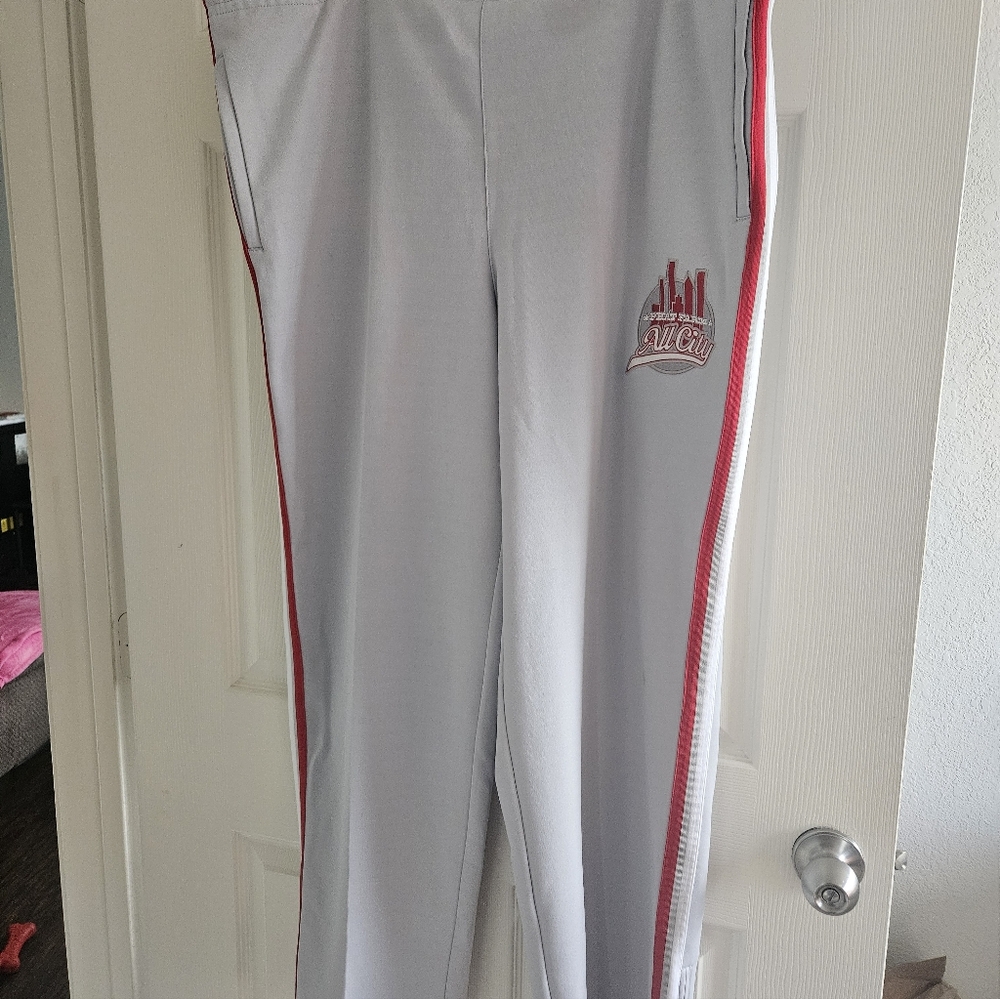 VINTAGE ALLCITY PHAT FARM ATHLETIQUES 1992 MENS TRACK SUIT XL -USED - Picture 15 of 15